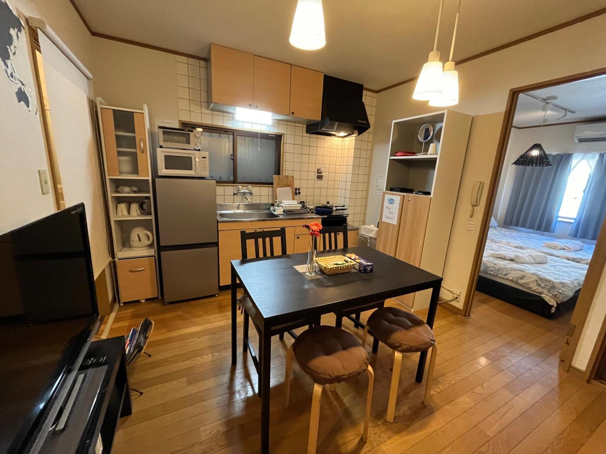 Апартаменты Cozy House J Осака Экстерьер фото