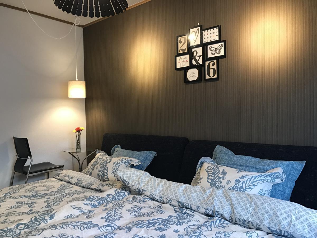 Апартаменты Cozy House J Осака Экстерьер фото
